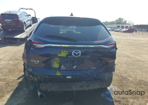 2021 Mazda Cx-9 Grand Touring from USA, damaged, VIN JM3TCBDY4M0516309